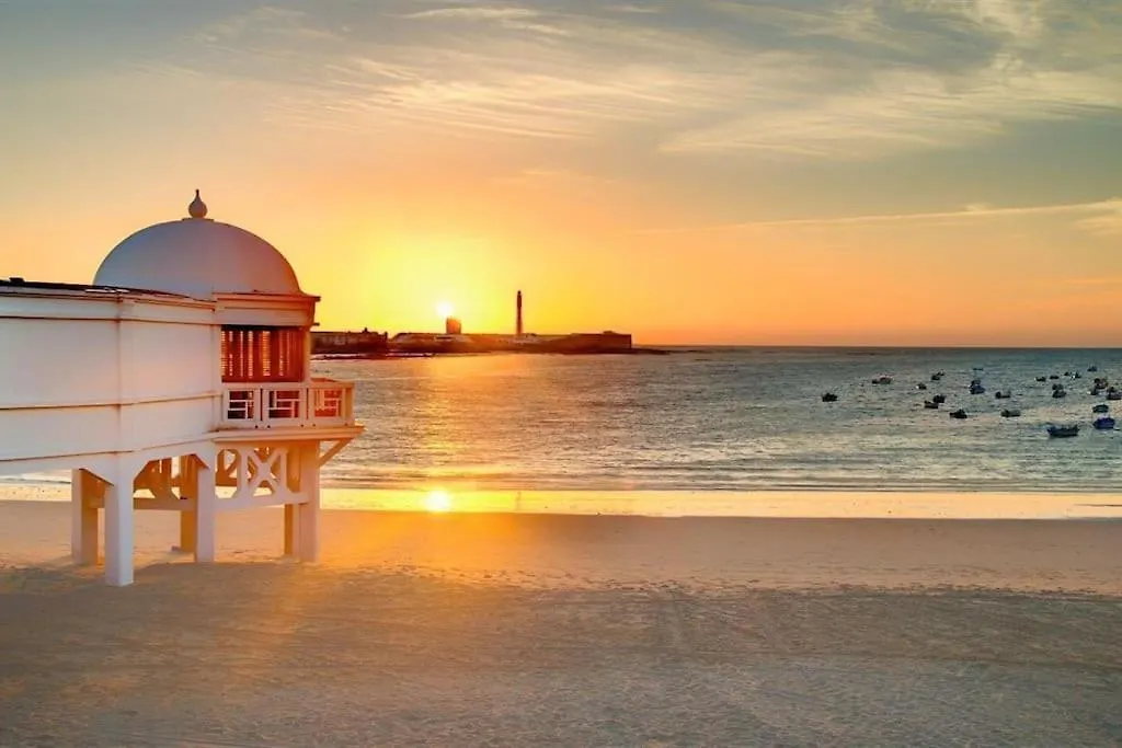 Апартаменты Disfruta Vacaciones Familiares Piso Frente Al Mar Кадис 0*,