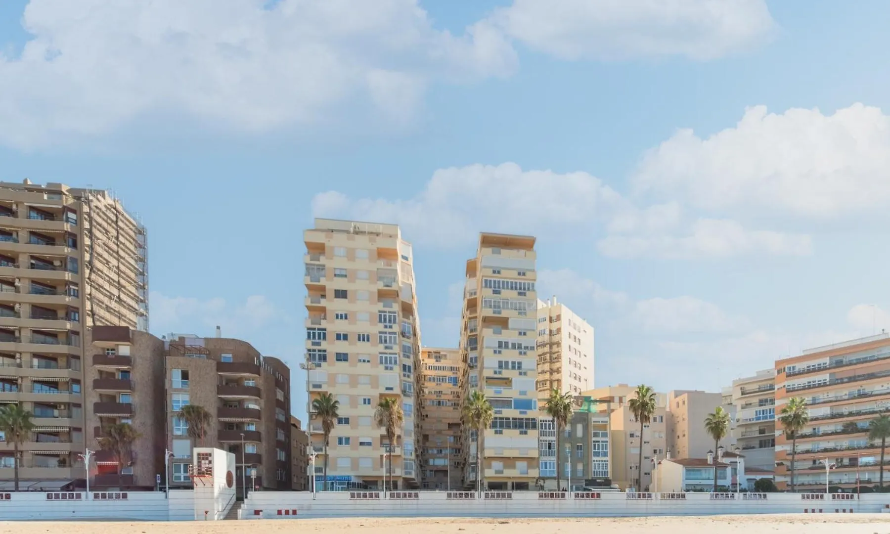 Апартаменты Disfruta Vacaciones Familiares Piso Frente Al Mar Кадис Испания