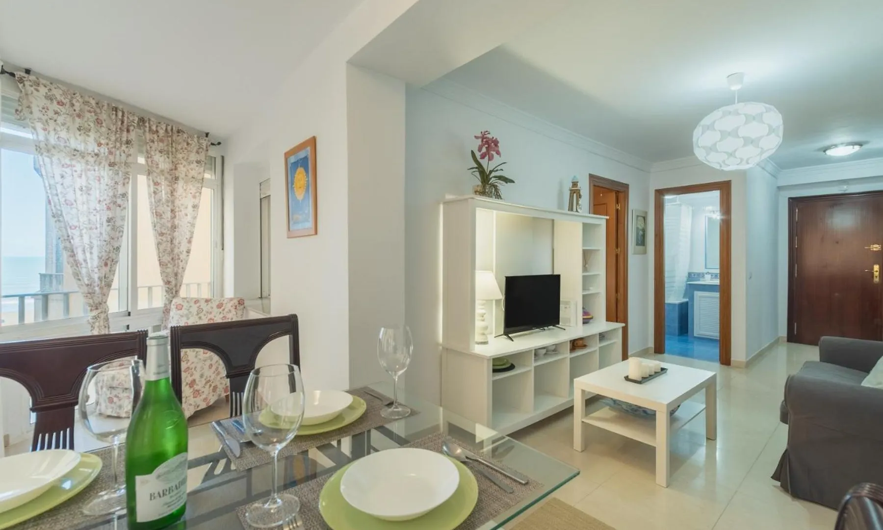 Апартаменты Disfruta Vacaciones Familiares Piso Frente Al Mar Кадис