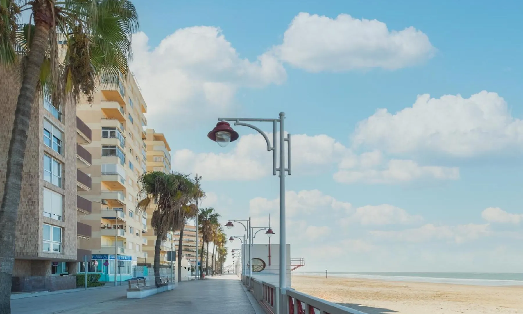Апартаменты Disfruta Vacaciones Familiares Piso Frente Al Mar Кадис 0*,  Испания