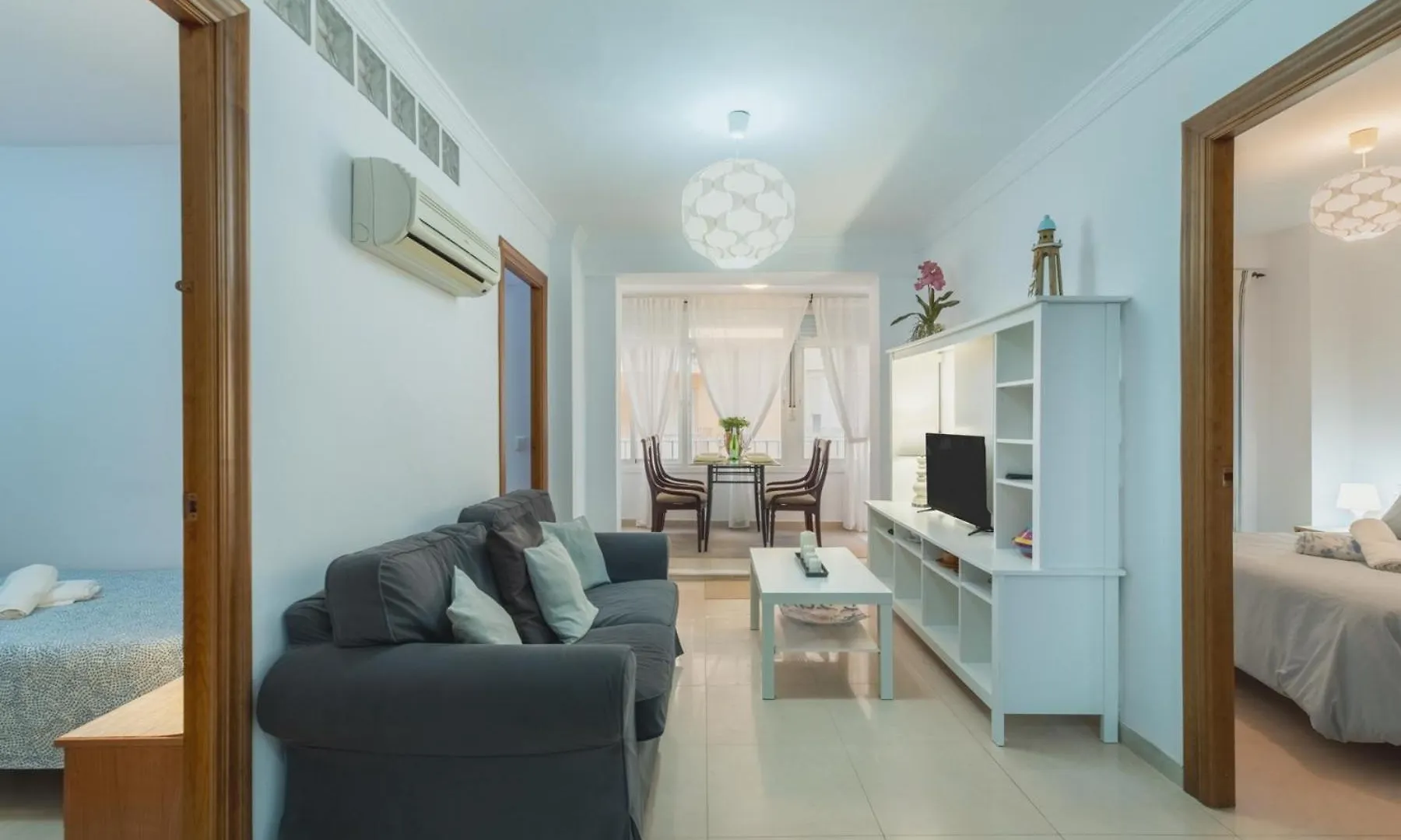Апартаменты Disfruta Vacaciones Familiares Piso Frente Al Mar Кадис Испания