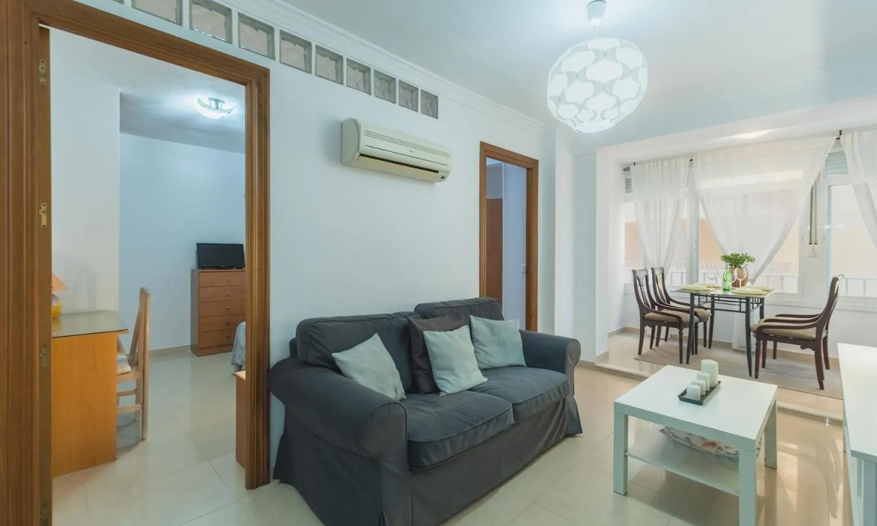 Апартаменты Disfruta Vacaciones Familiares Piso Frente Al Mar Кадис